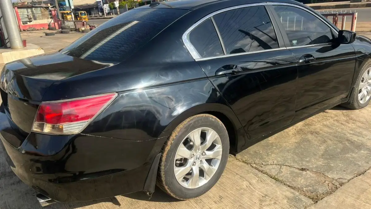 Naija Super Clean Registered Honda Accord 08 Model FOR SALE ‼️ - Image 6