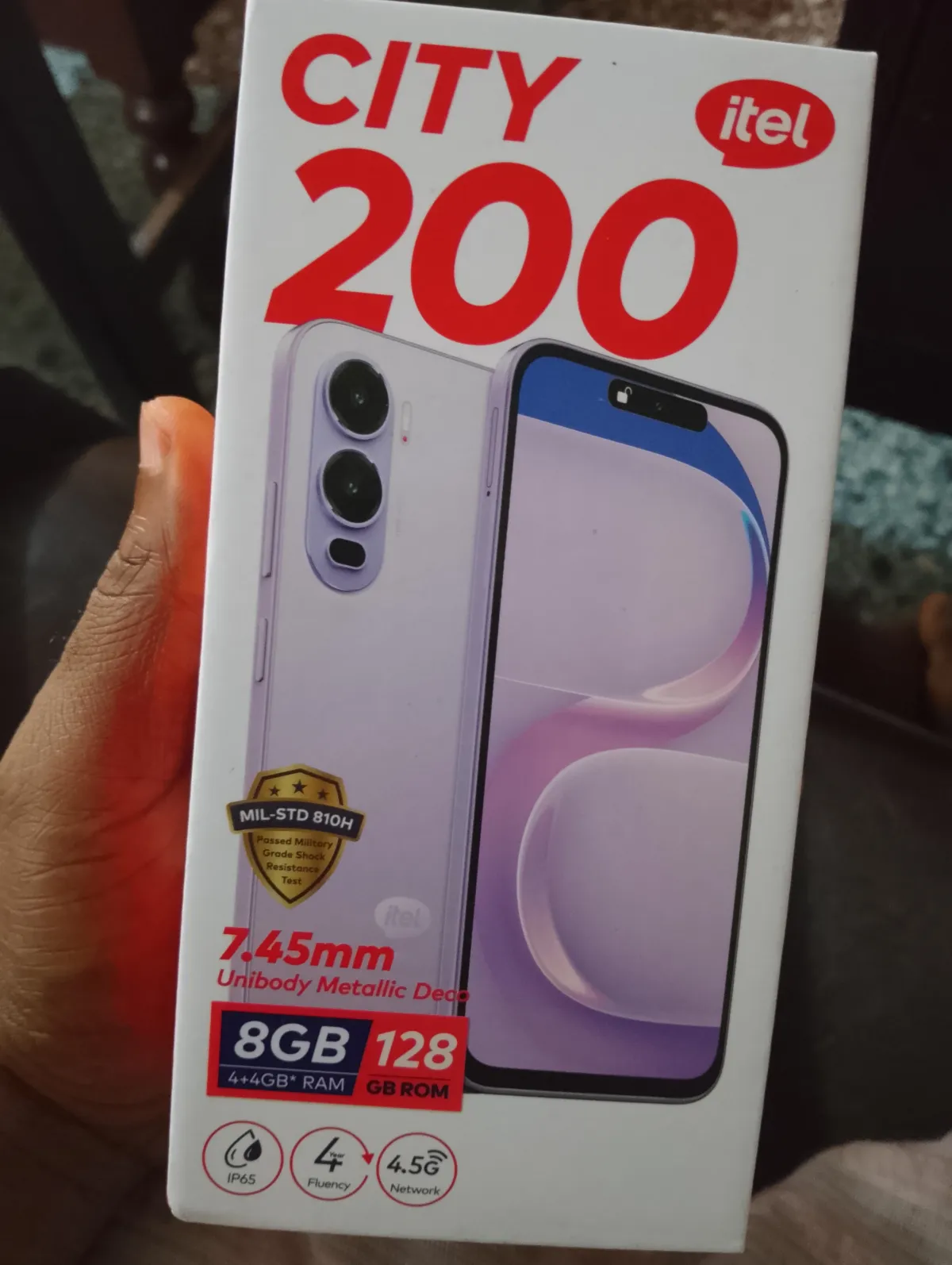 Itel City 200 - Image 1