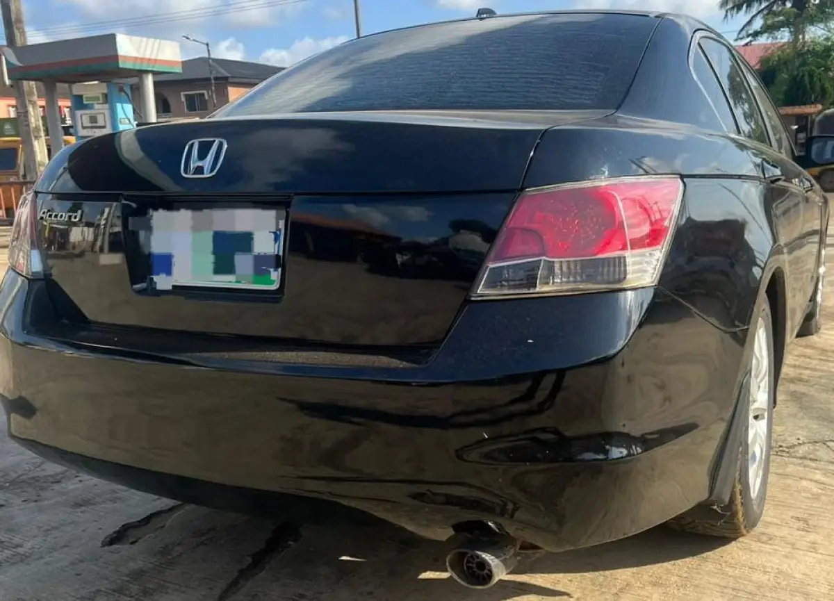 Naija Super Clean Registered Honda Accord 08 Model FOR SALE ‼️ - Image 7