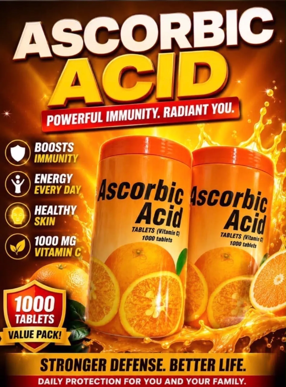 Premium Vitamins & Supplements Feel Your Best Every Day - Image 1
