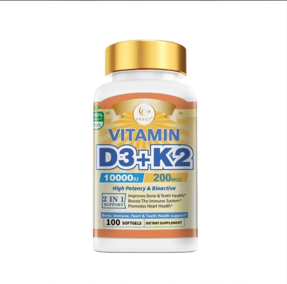 Premium Vitamins & Supplements Feel Your Best Every Day - Image 2