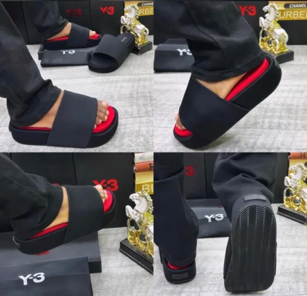 Premium Mens Slides Step Into Comfort & Style