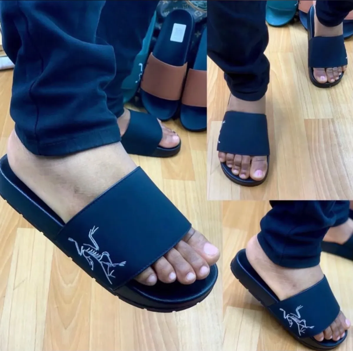 Premium Mens Slides Step Into Comfort & Style - Image 2