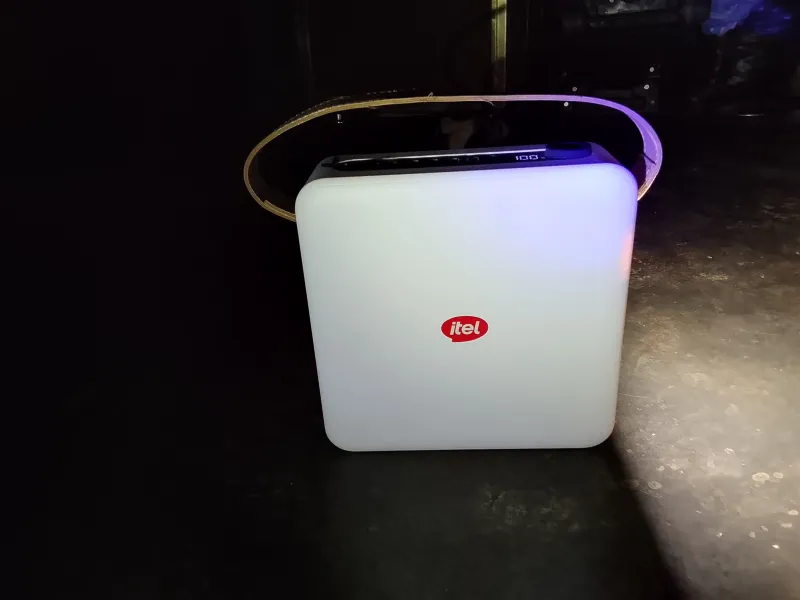 ITEL POWER OF 100, 000 MAH