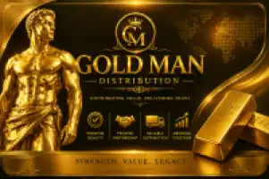 Gold Man distribution