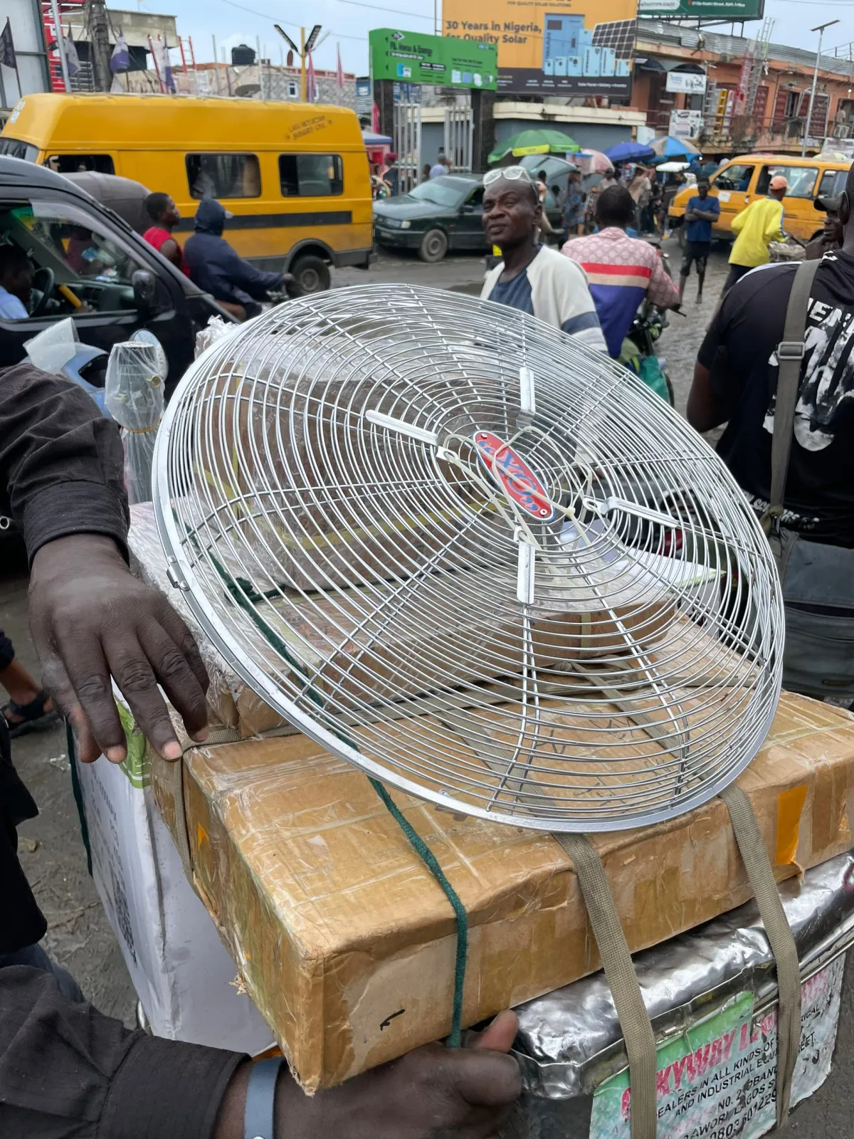 Ox industrial standing fan available on discount sales - Image 2