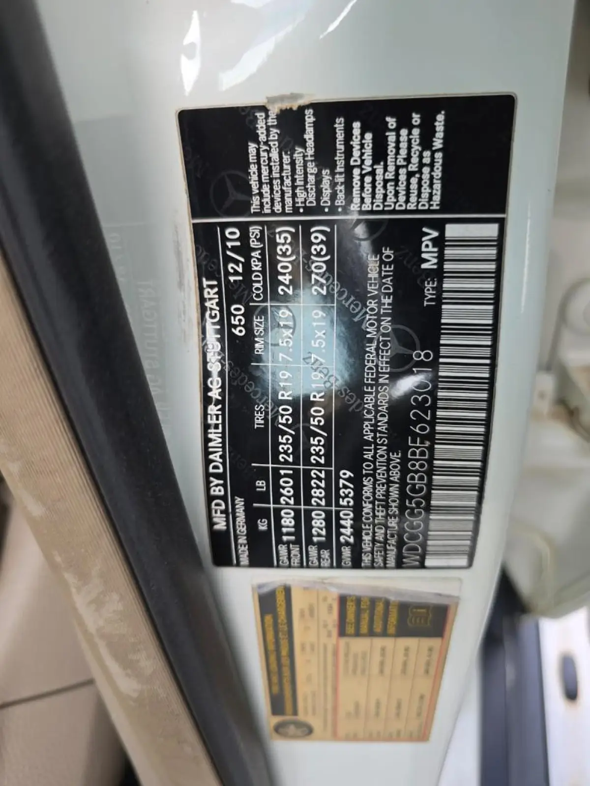 Naija Used Registered Mercedes Benz GLK350 011⤴️⤴️015 Model FOR SALE ‼️ - Image 7