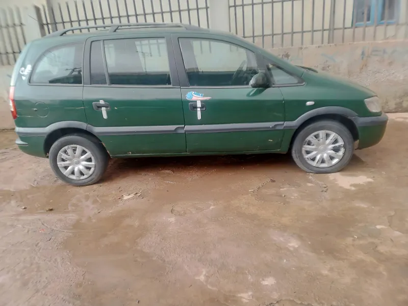 Opel zafira manual