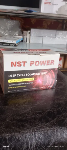 Deep cycle Solar Battery