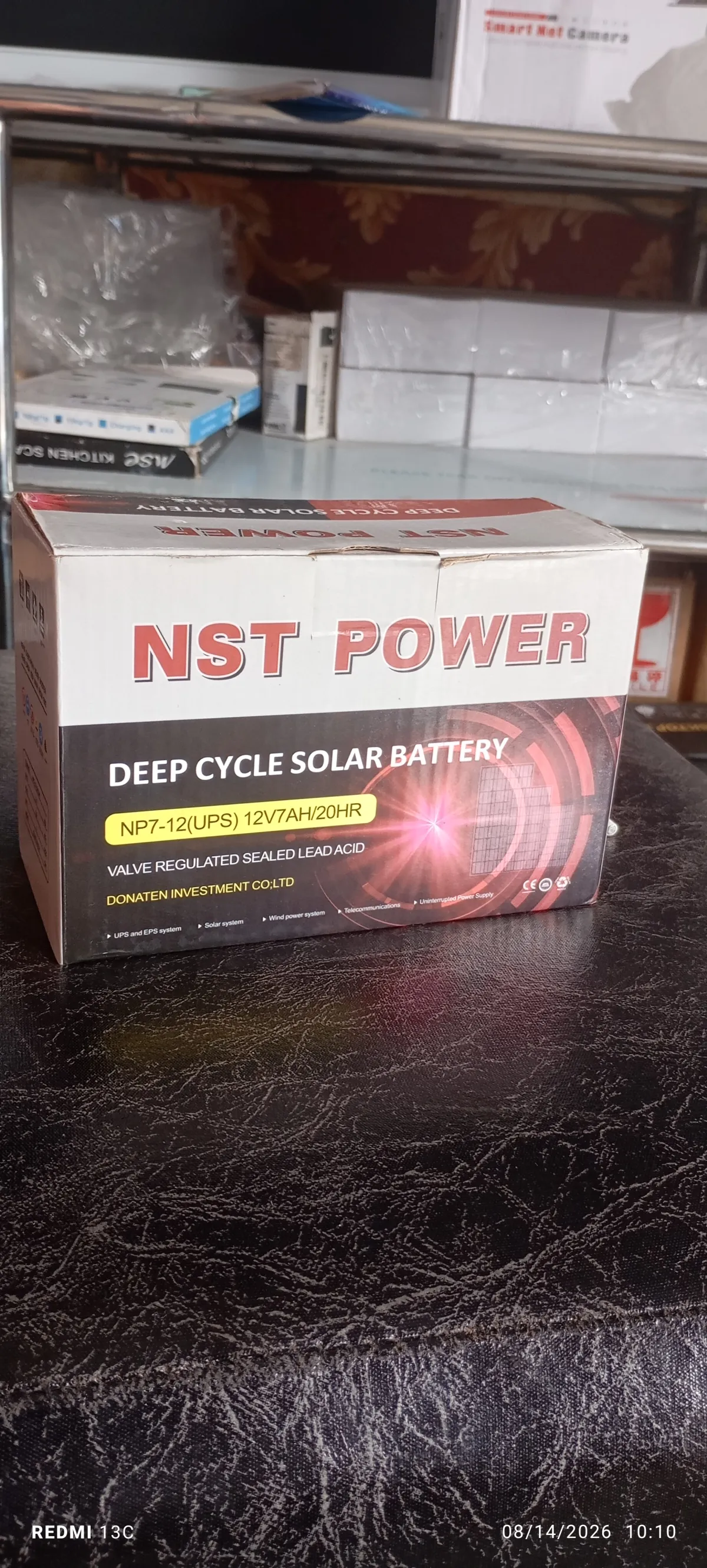Deep cycle Solar Battery - Image 2