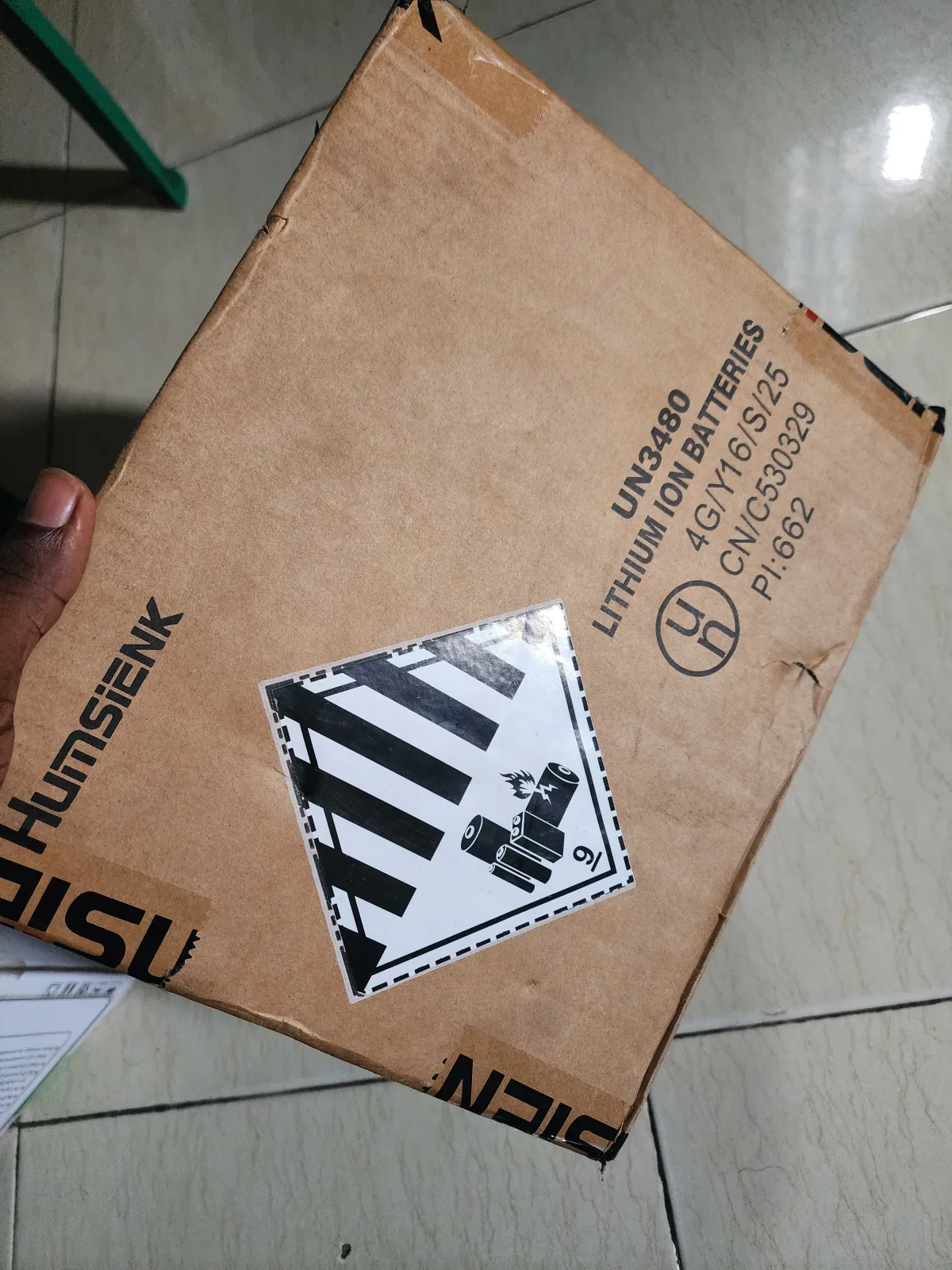 Humsienk 100ah Lithium Battery - Image 2