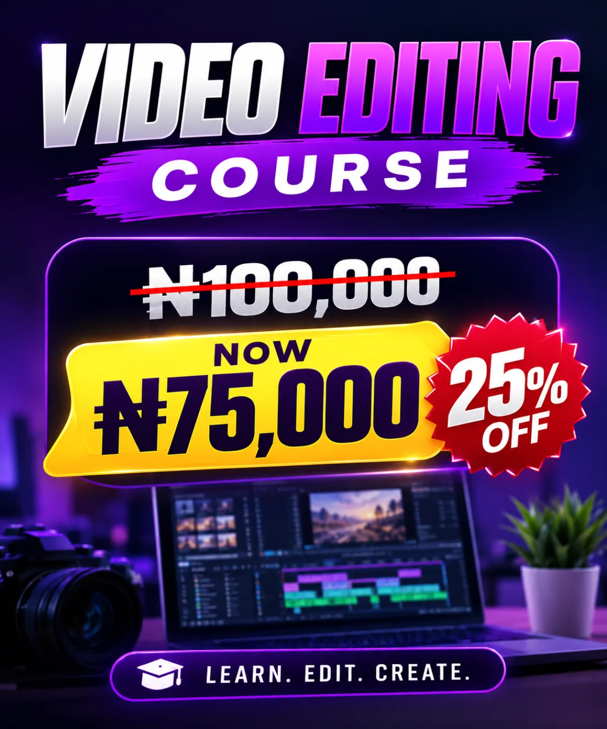 Learn professional video editing using Adobe premiere pro - Image 2