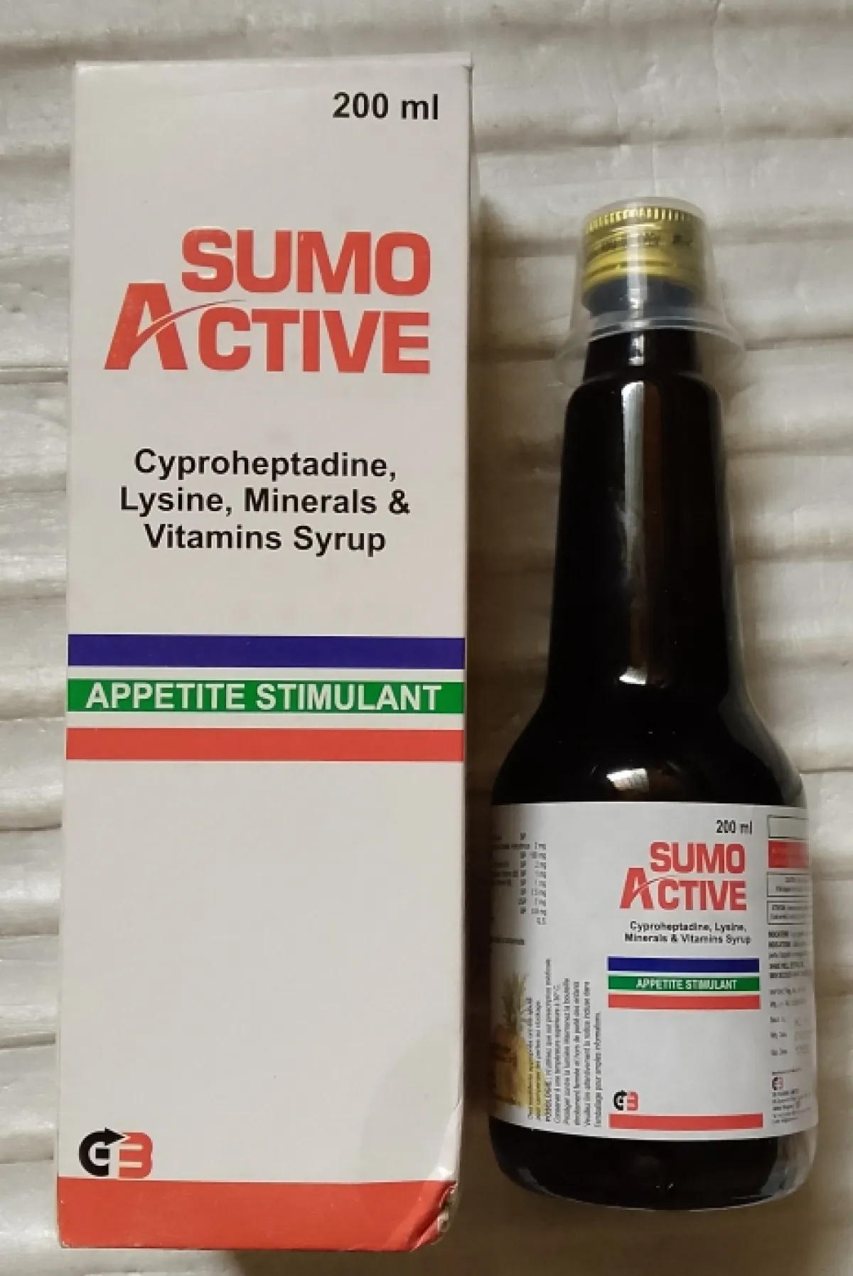 Sumo Active Syrup for Weight Gain and Appetite Stimulant - Image 1