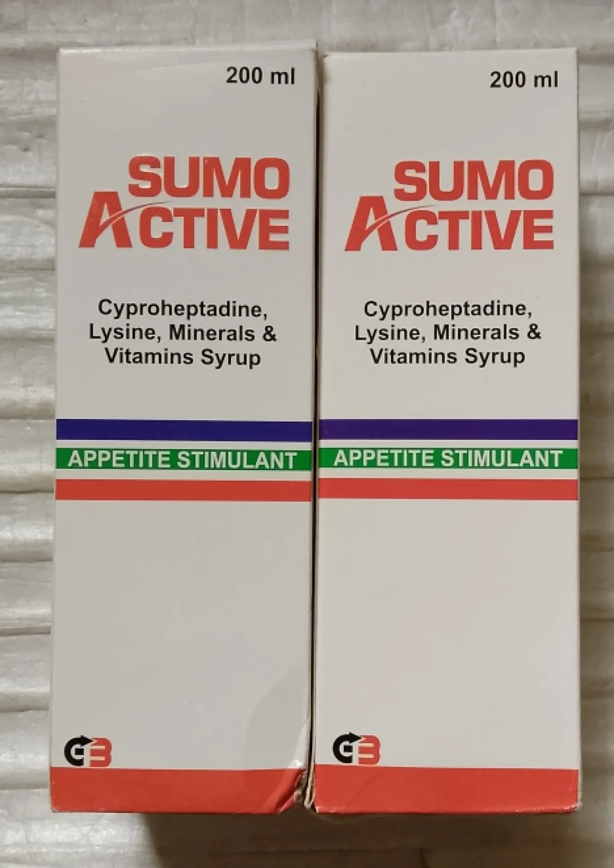 Sumo Active Syrup for Weight Gain and Appetite Stimulant - Image 2
