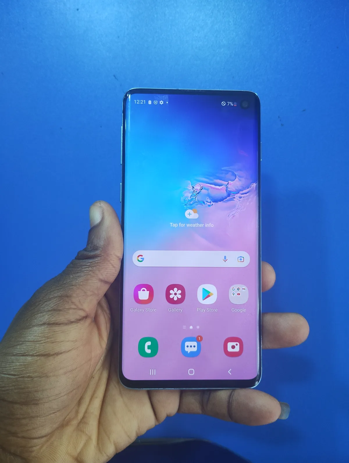 SAMSUNG GALAXY S10 128GB - Image 1