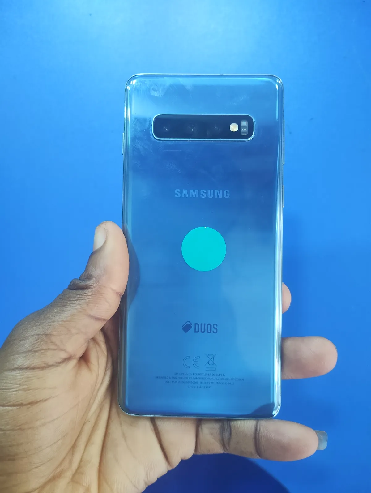 SAMSUNG GALAXY S10 128GB - Image 3