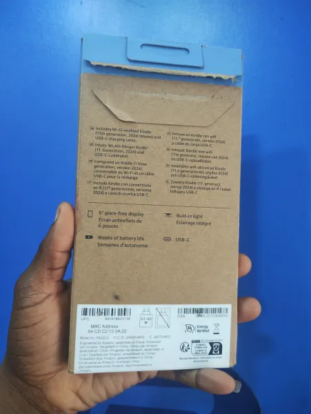 AMAZON KINDLE TAB 11TH GEN 16GB