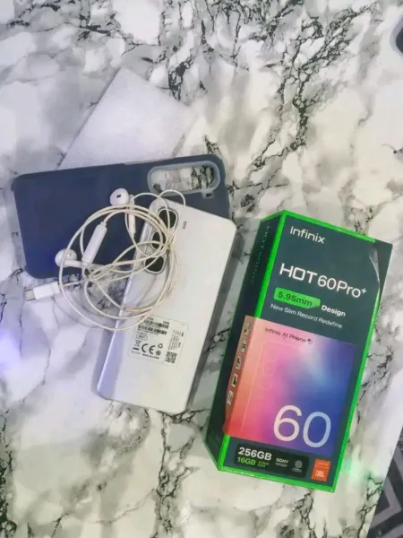Infinix hot 60 pro plus