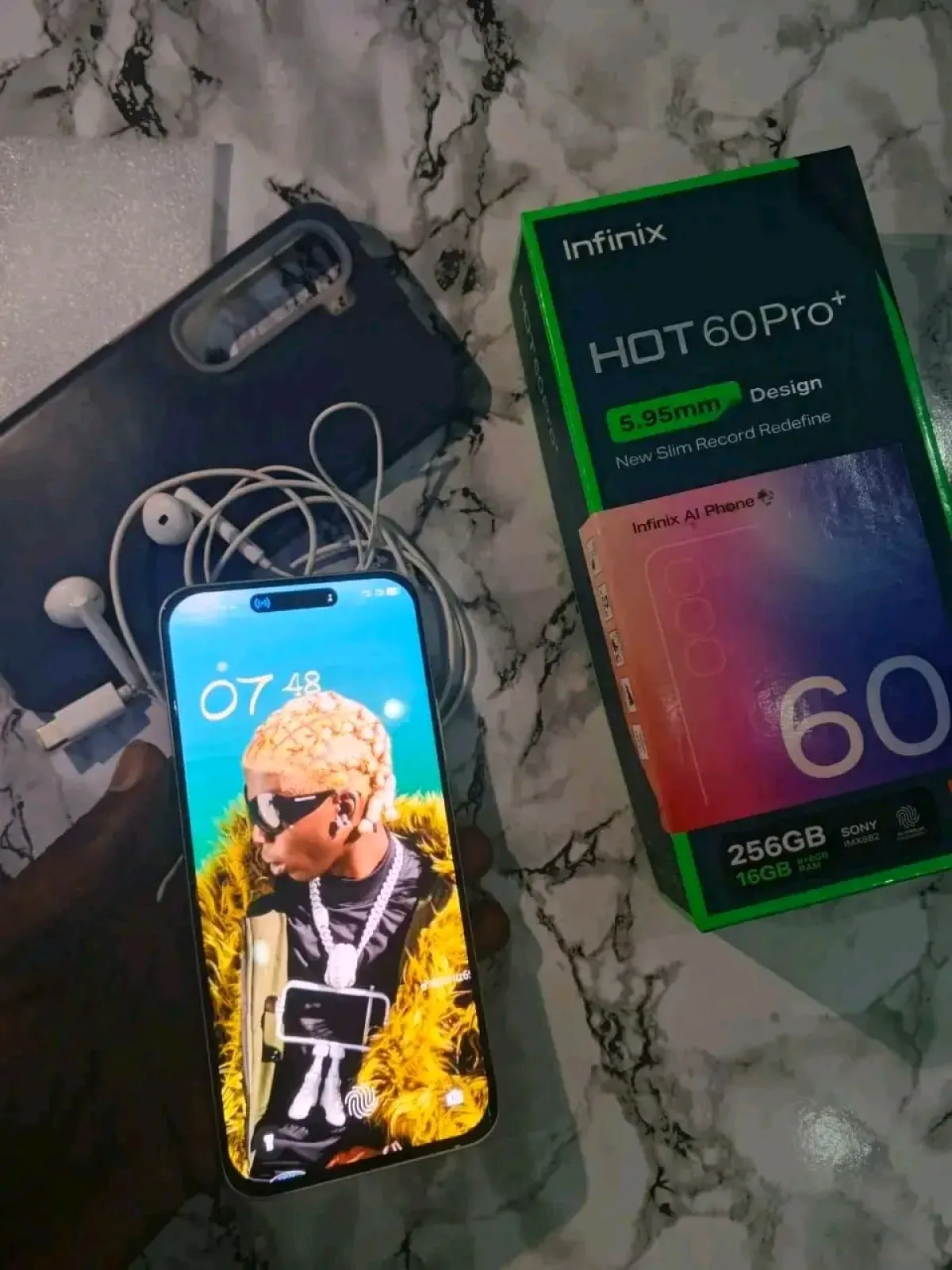 Infinix hot 60 pro plus - Image 2