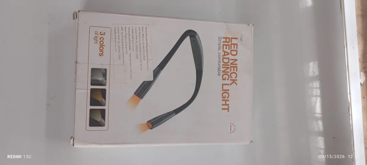 Led Neck Reading Light - Image 1