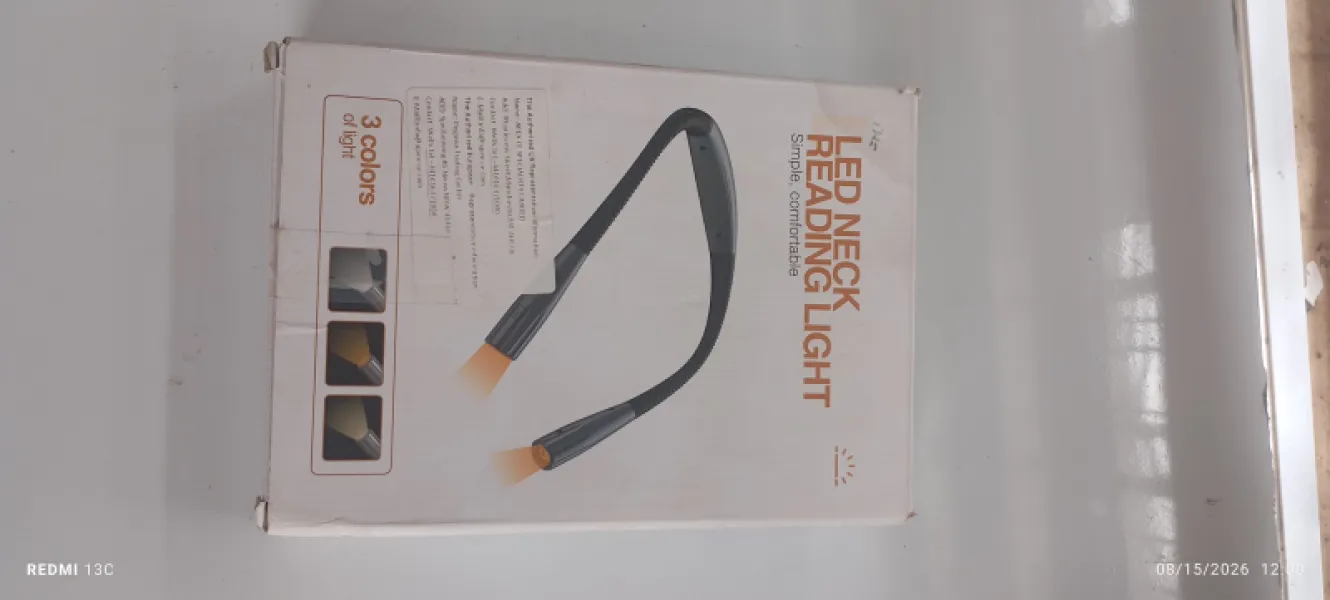 Led Neck Reading Light