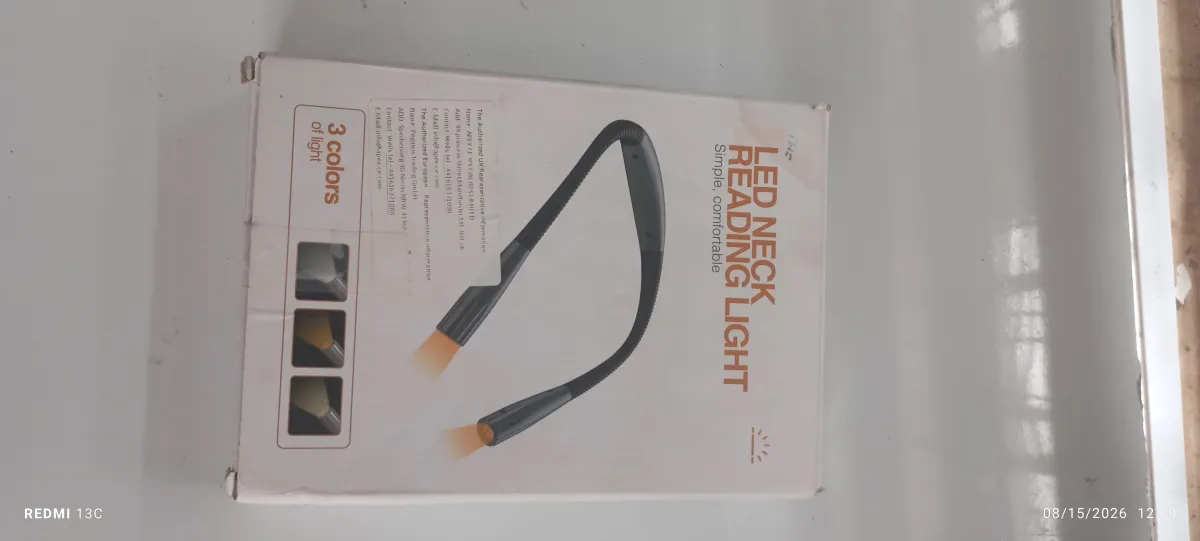 Led Neck Reading Light - Image 2