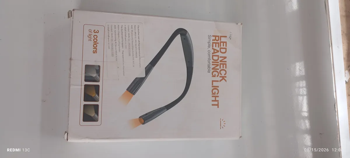 Led Neck Reading Light - Image 3
