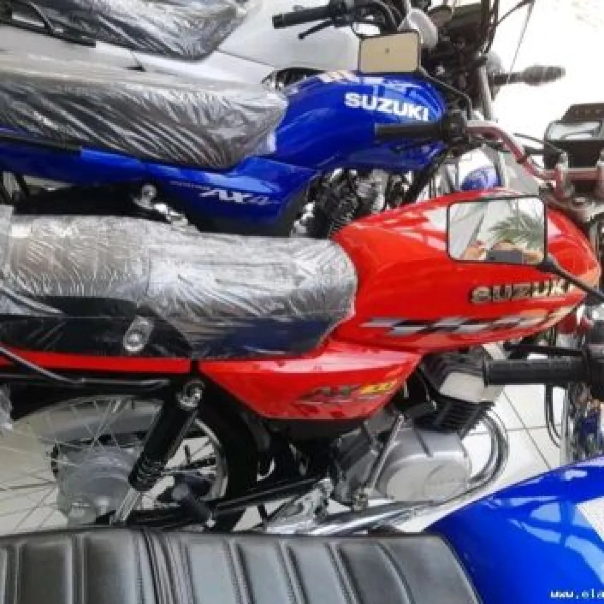 Suzuki Ax100 - Image 6