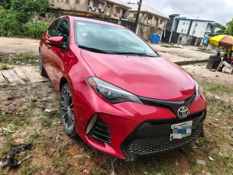 Few Months Used 2015 Toyota Corolla Sports