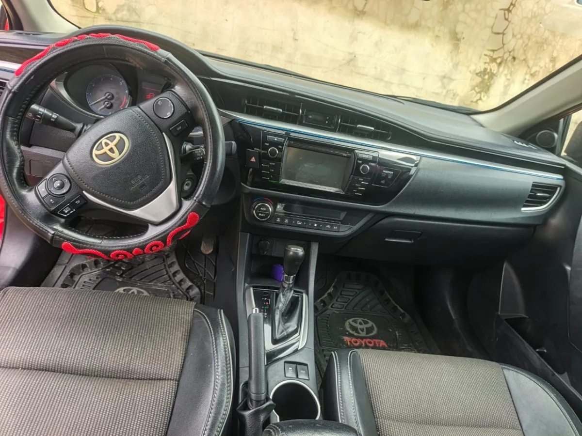 Few Months Used 2015 Toyota Corolla Sports - Image 2