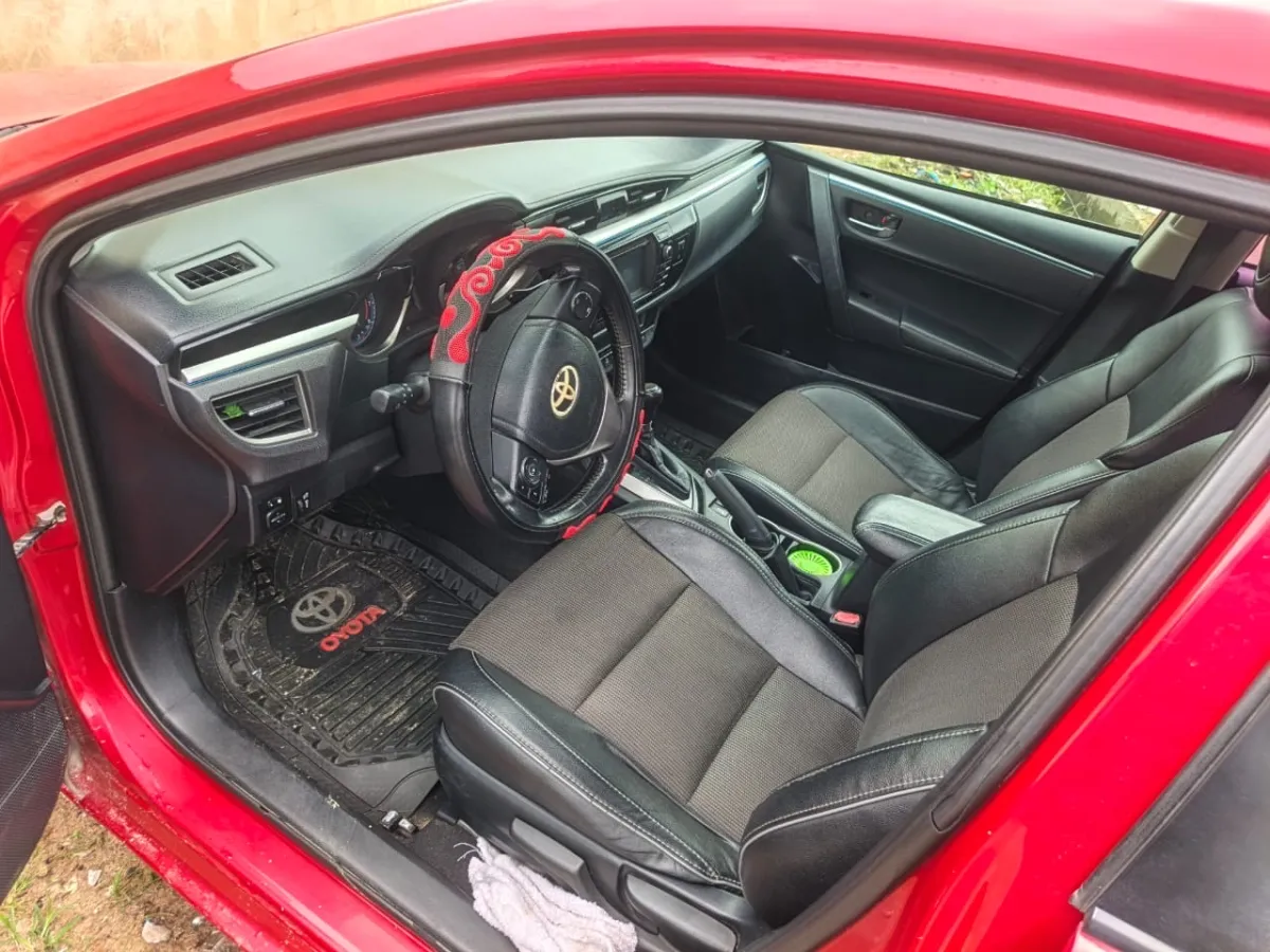 Few Months Used 2015 Toyota Corolla Sports - Image 3