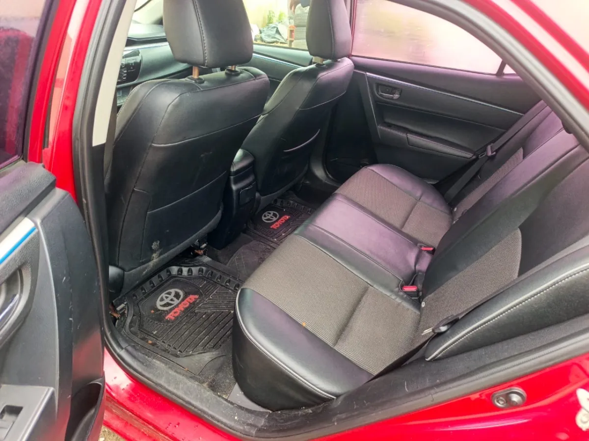 Few Months Used 2015 Toyota Corolla Sports - Image 4