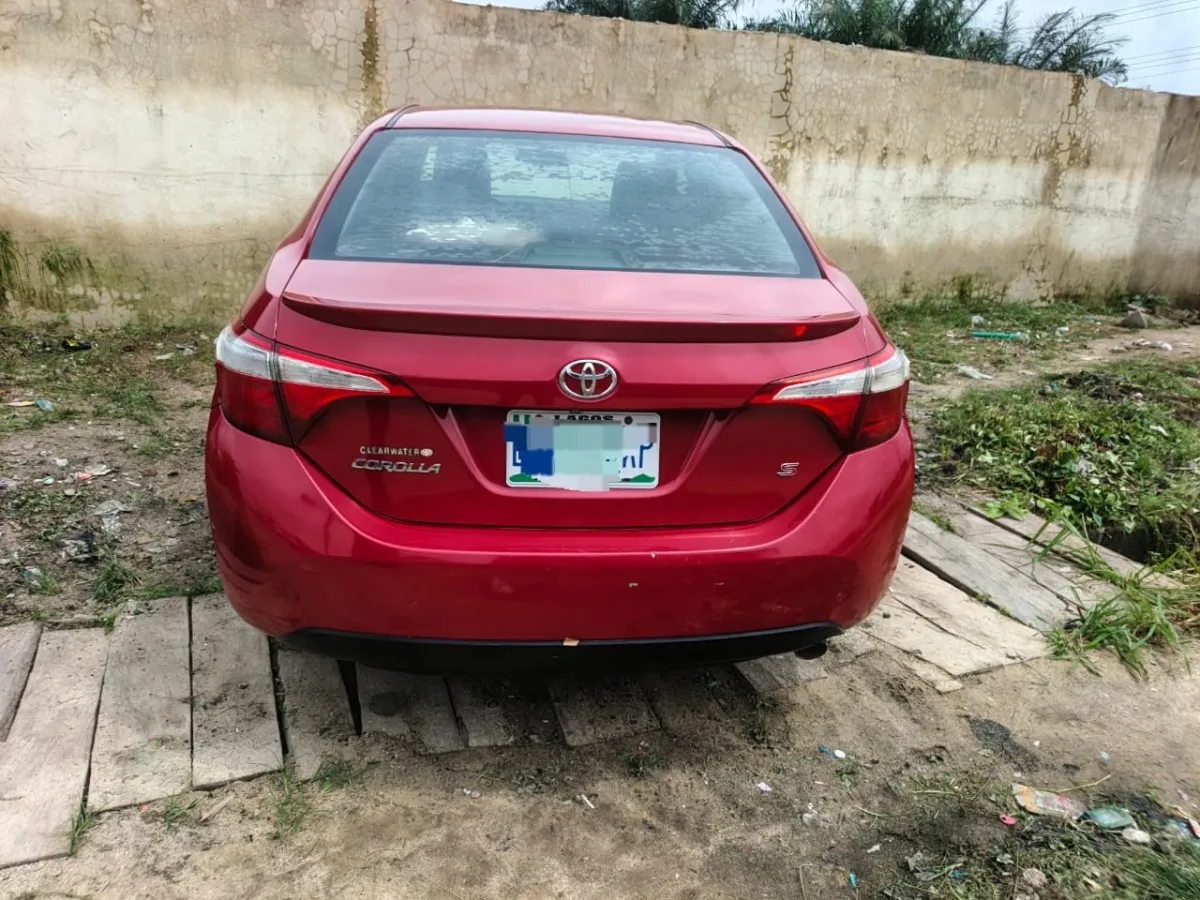 Few Months Used 2015 Toyota Corolla Sports - Image 8