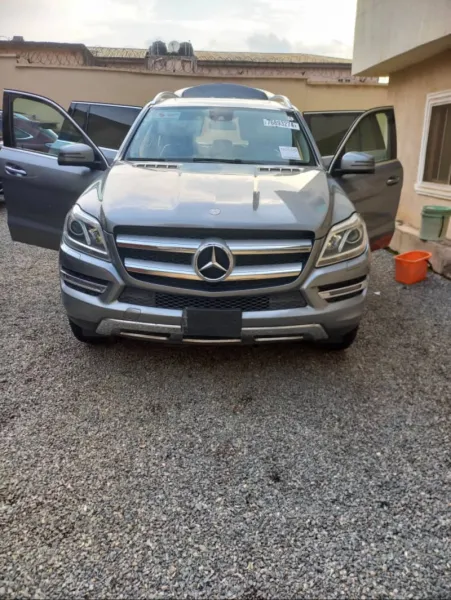 Foreign Used 2014 Mercedes Benz GL450 4Matic