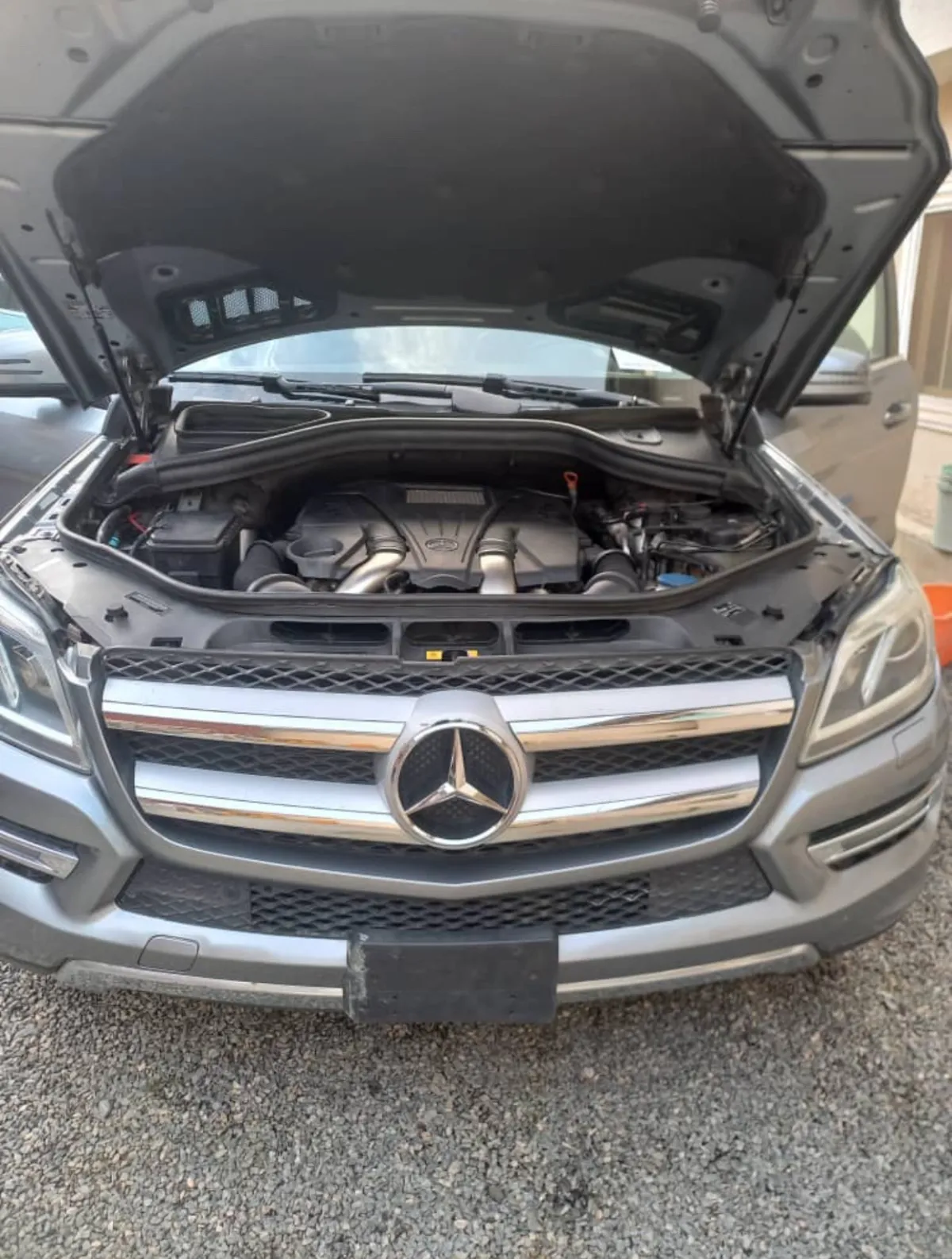 Foreign Used 2014 Mercedes Benz GL450 4Matic - Image 6