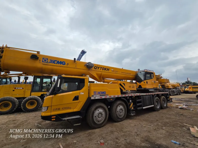 BRAND NEW XCMG 70 TONS MOBILE CRANE