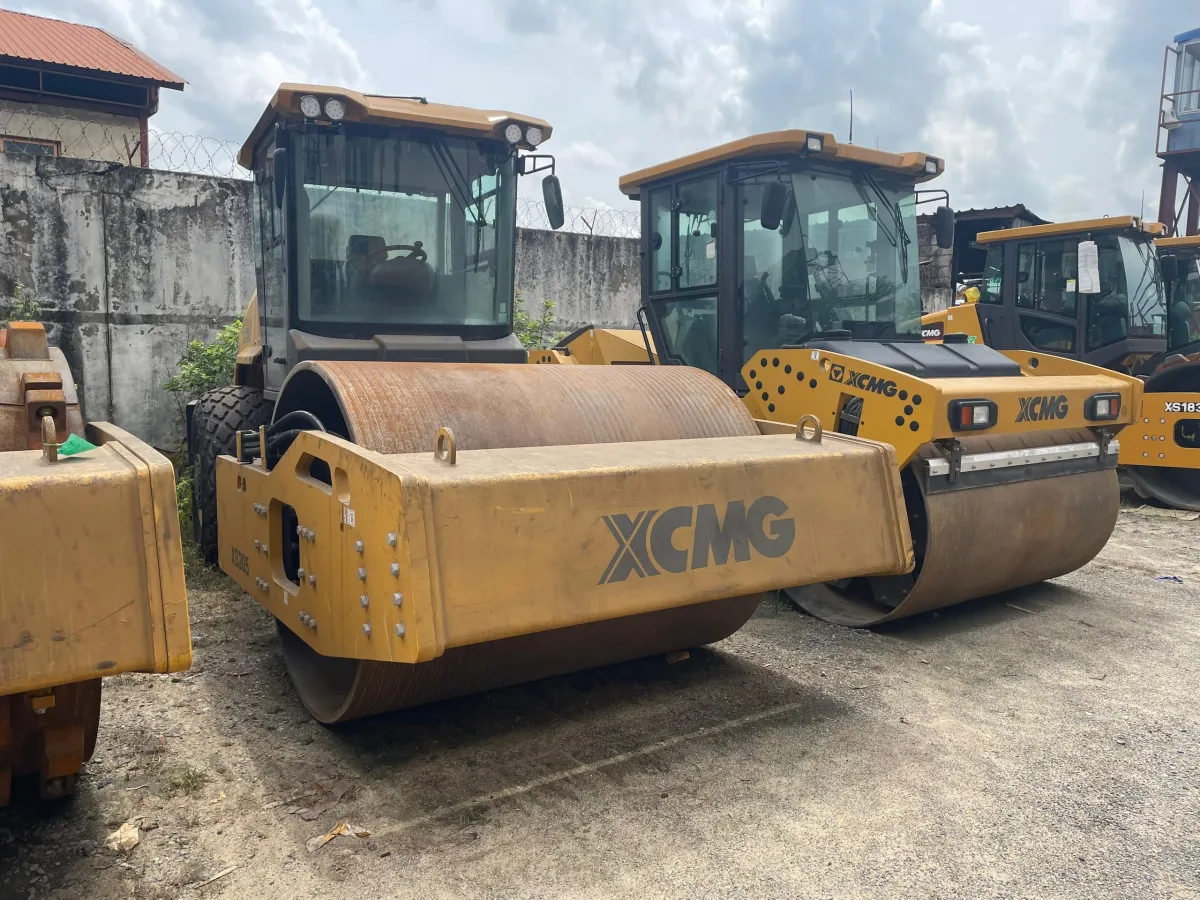 BRAND NEW XCMG VIBRATION ROLLER - Image 3