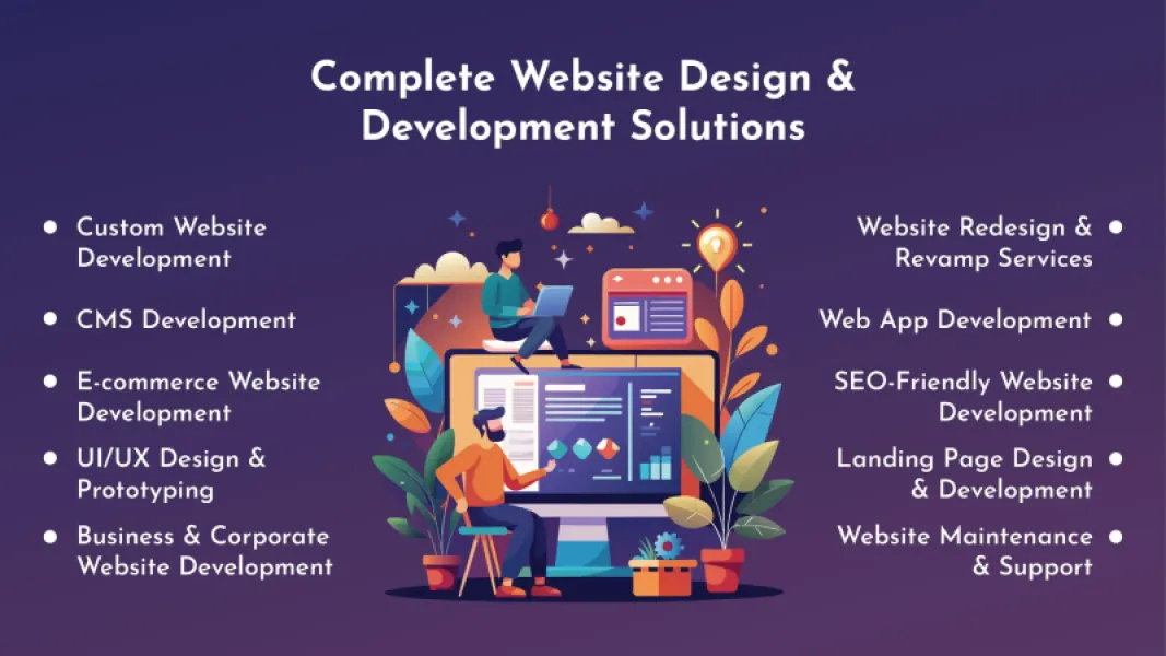 A Website Developer, Android and IOS Developer (Full Stack)