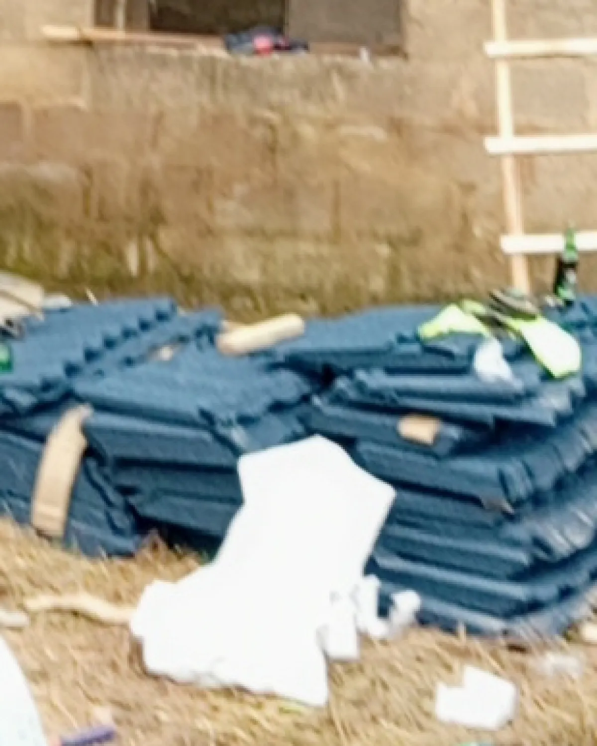 Blue black Bond Gerald roofing sheet - Image 4