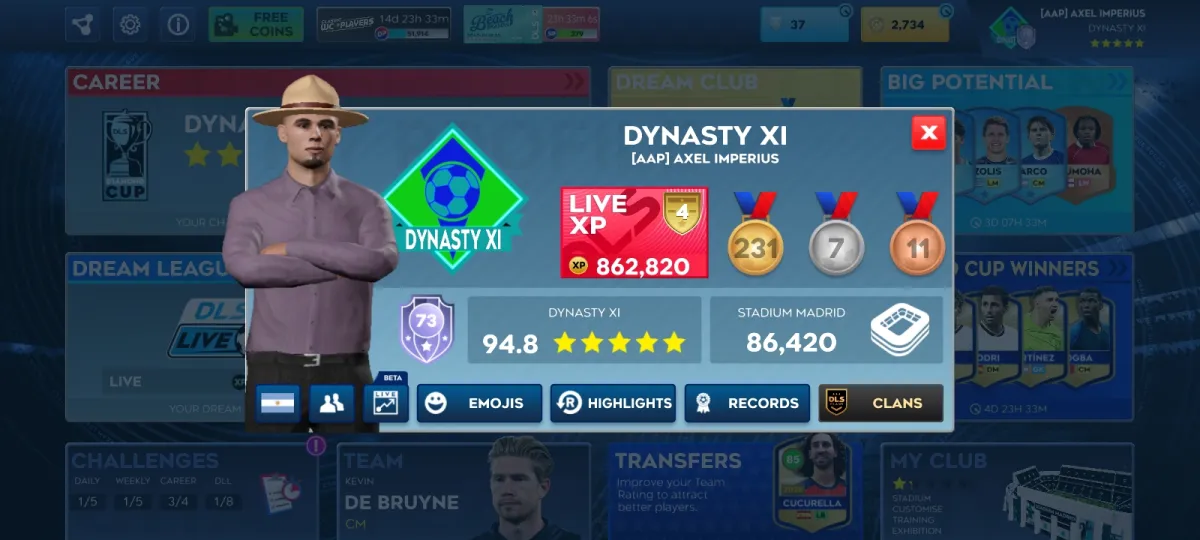 Dls dls26 account - Image 3