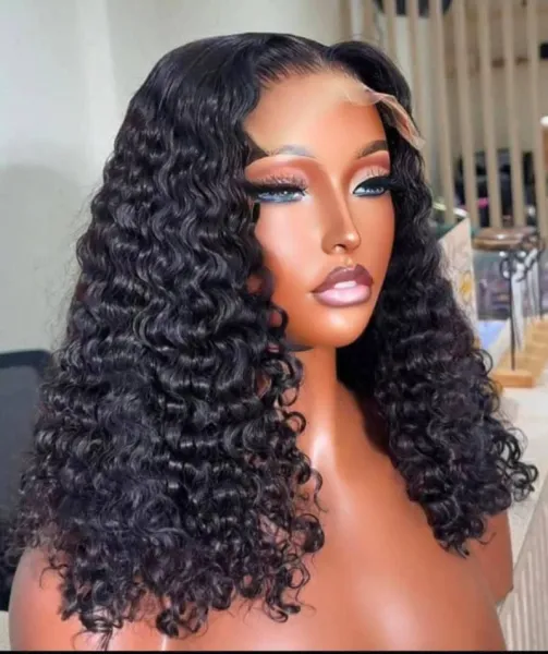 1819 Inches Human Hair SDD Burmese Curls
