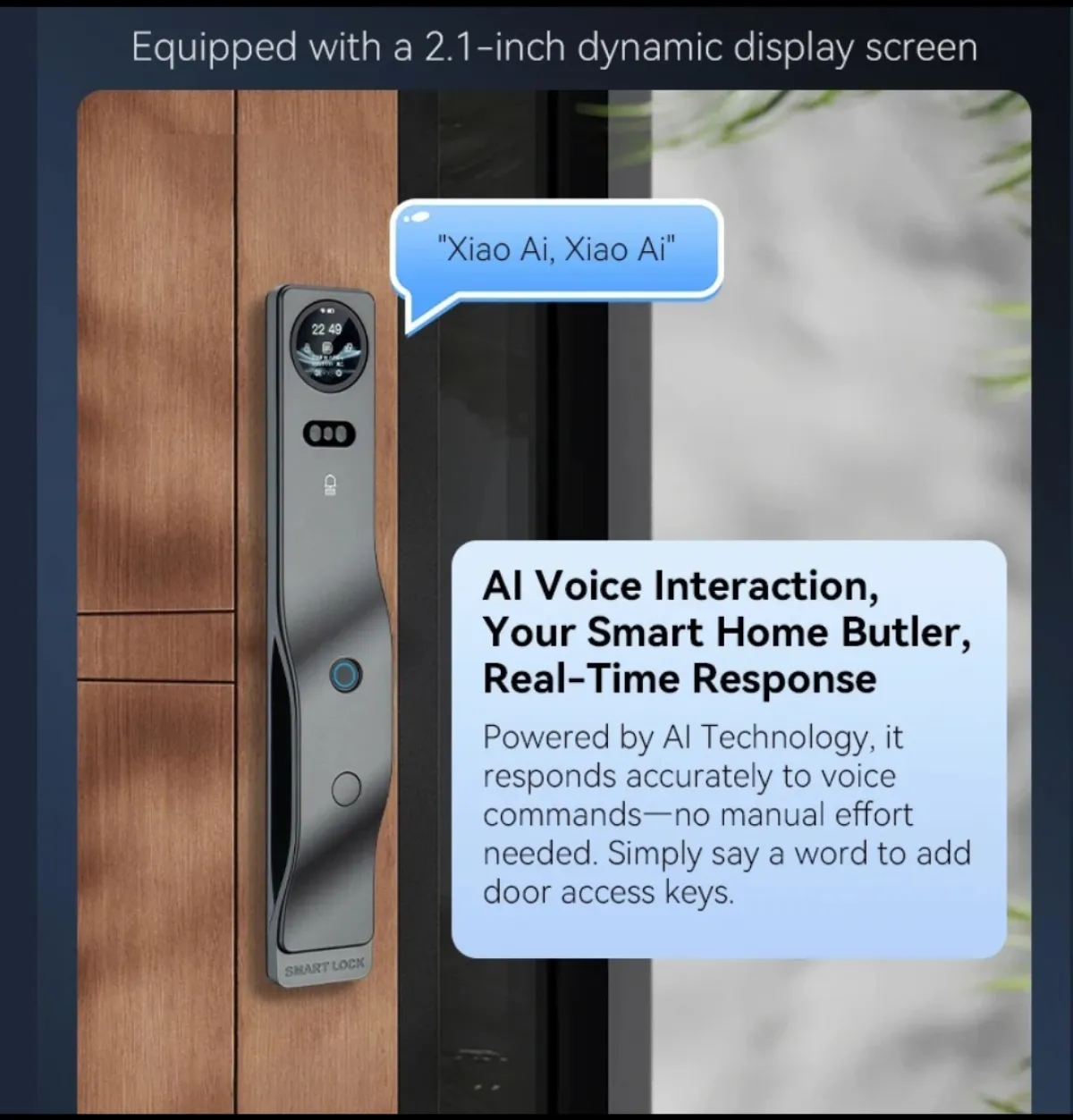 Z1 Tuya Smart Door Lock - Image 3