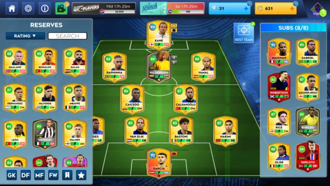 DLS 26 Account for Sale Good Squad Instant Deliver