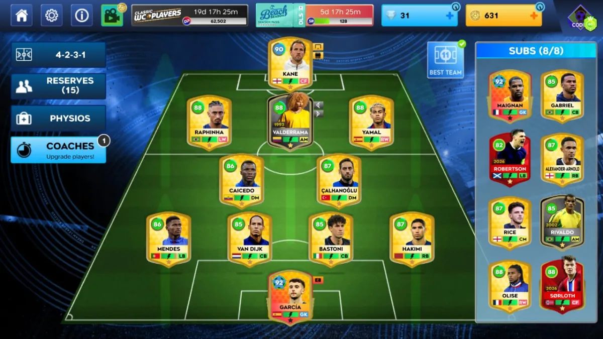 DLS 26 Account for Sale Good Squad Instant Deliver - Image 3