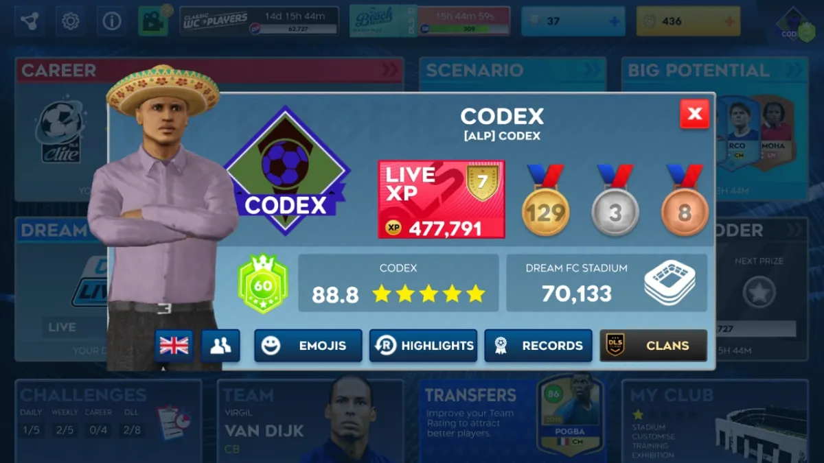 DLS 26 Account for Sale Good Squad Instant Deliver - Image 4