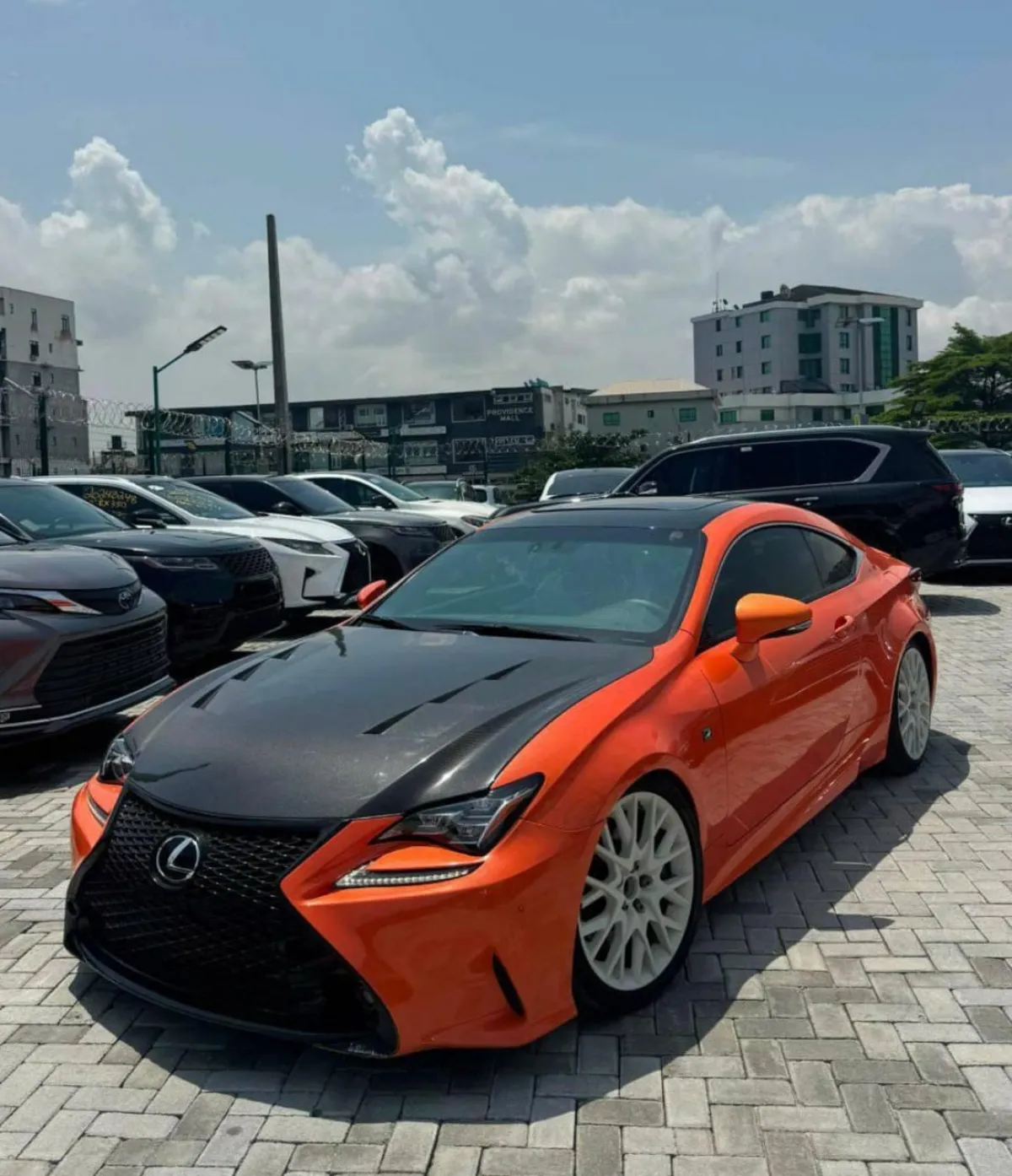 GUYS ALERT, SWEET GIRL DEAL, 2016 RC350 FSPORT FOR SALE - Image 1
