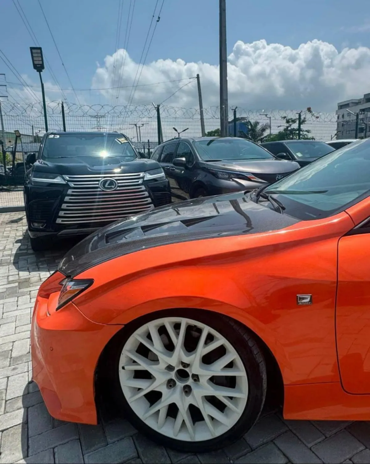GUYS ALERT, SWEET GIRL DEAL, 2016 RC350 FSPORT FOR SALE - Image 2