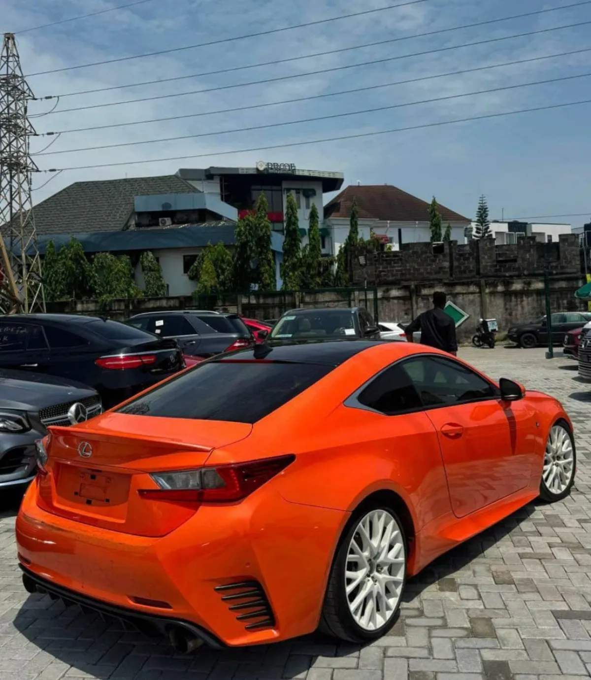 GUYS ALERT, SWEET GIRL DEAL, 2016 RC350 FSPORT FOR SALE - Image 3