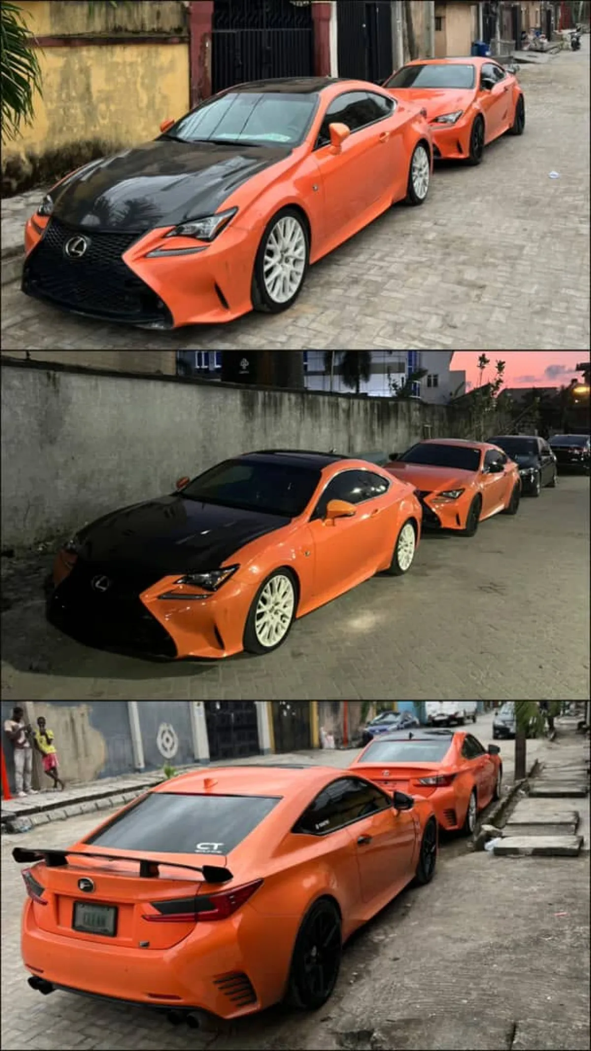 GUYS ALERT, SWEET GIRL DEAL, 2016 RC350 FSPORT FOR SALE - Image 7