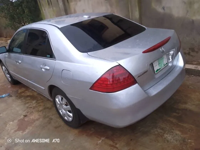 Clean Registered 2007 Honda Accord DC V4